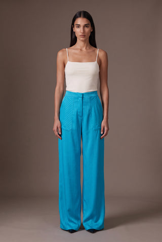 Calça Janaina - Turquesa