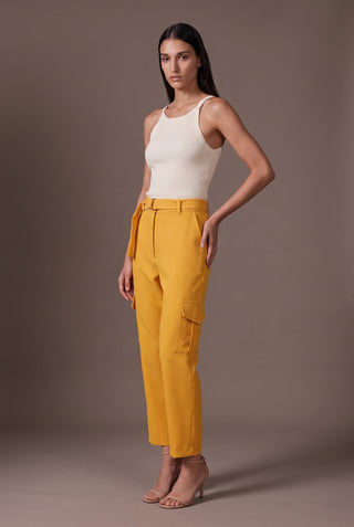 Calça Amelia - Amarelo