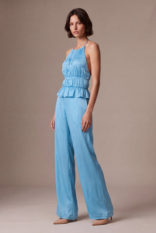 Conjunto Bolonha Azul Denim - pose