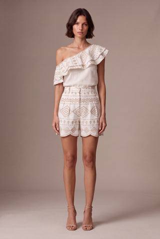 Conjunto Cassis Off White - frente