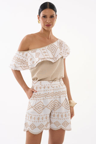 Conjunto Cassis - Off White 251243BR03 OFF..