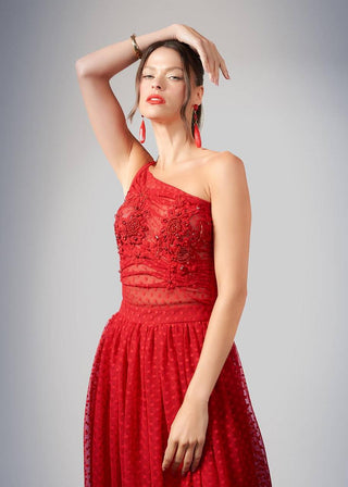 Dress Glaucia - Vermelho 238041VM01..