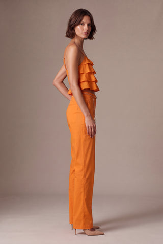 Conjunto Lorena Orange - pose