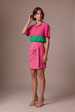 Saia Trespasse Sarah - Pink