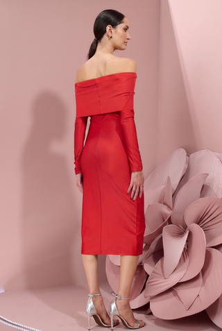 Dress Twilight Glow - Vermelho 271313VM01..