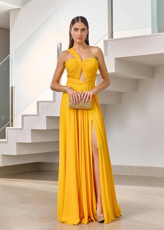 Dress Party Berenice - Yellow 281028P11.