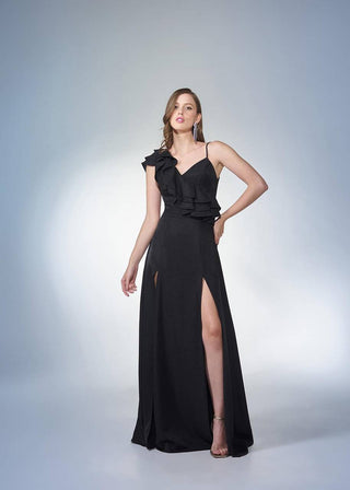 Dress Party Claudia - Preto 289014PR01...