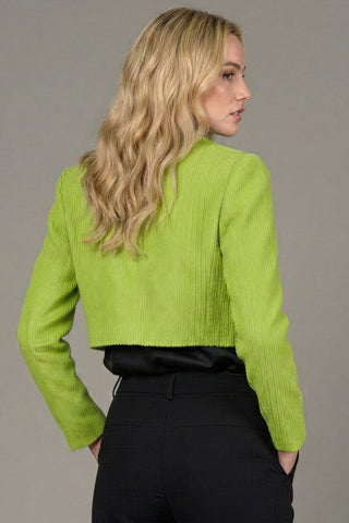 Casaco Cropped Francisca - Lima 279025AM08.