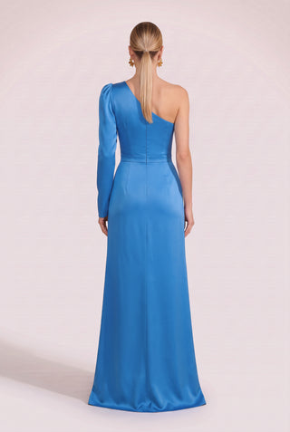 Dress Party Isa Azul - costas