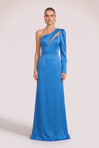 Dress Party Isa Azul - frente