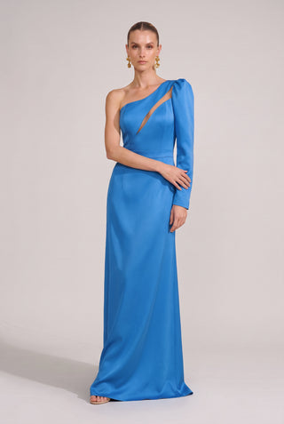 Dress Party Isa Azul - pose