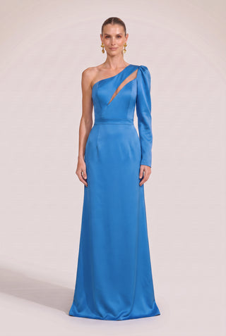 Dress Party Isa Azul - pose 2