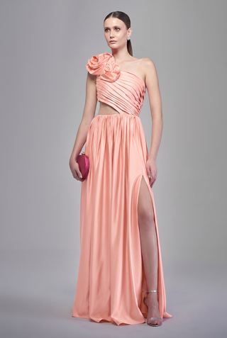 Dress Party Manuela - Nude 281112RS04.