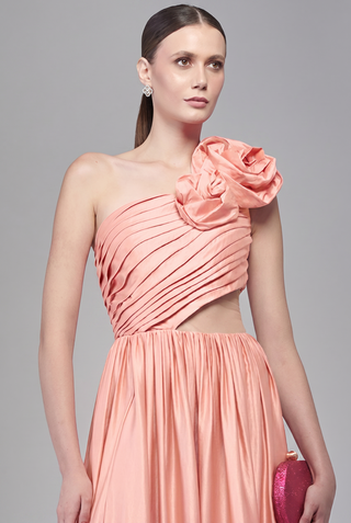 Dress Party Manuela - Nude 281112RS04.
