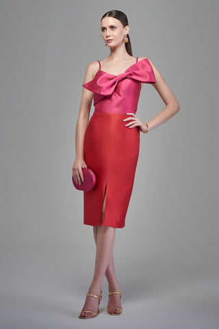 Vestido Angelica - Pink &vermelho 281116RS37
