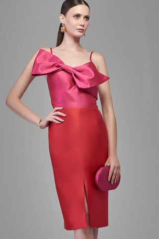 Vestido Angelica - Pink &vermelho 281116RS37