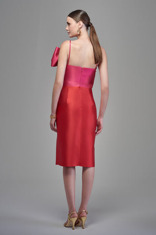 Vestido Angelica - Pink &vermelho 281116RS37