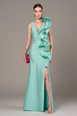 Dress Keithe - Acqua 281191VD19.