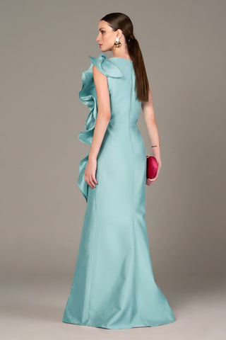 Dress Keithe - Acqua 281191VD19.