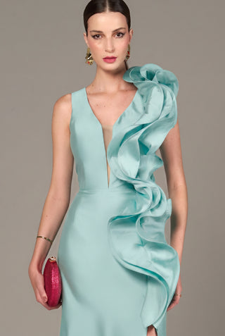 Dress Keithe - Acqua 281191VD19.