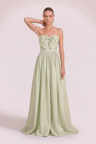 Dress Bari Citrus - pose 3