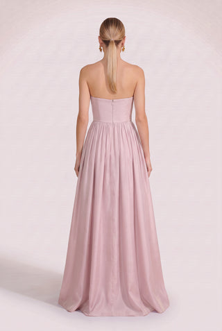 Dress Bari Light Rose - costas