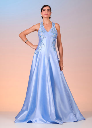 DRESS LA SPEZIA BORDADO