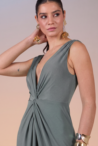 Dress Ametista - Cinza Chumbo 2812521043