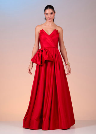 DRESS VERMELHO