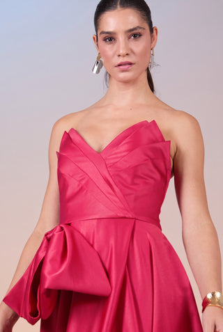 Dress Vermelho - Pink 281257RS03.