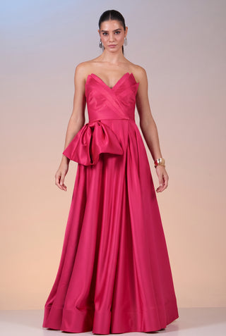 Dress Vermelho - Pink 281257RS03.