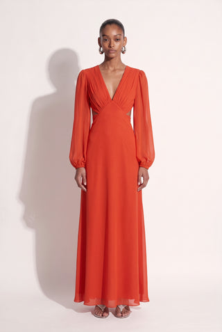 Dress Modena Terracota - frente