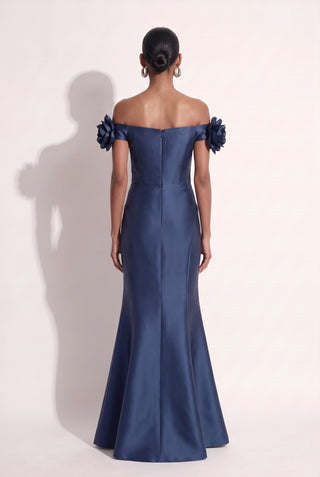 Dress Mariorca Marinho - costas
