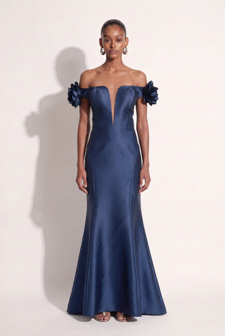 Dress Mariorca Marinho - frente
