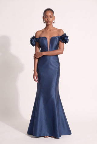 Dress Mariorca Marinho - pose