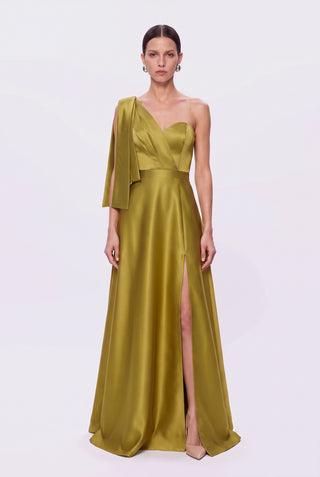 Dress Brise D aurore Oliva Soft - frente