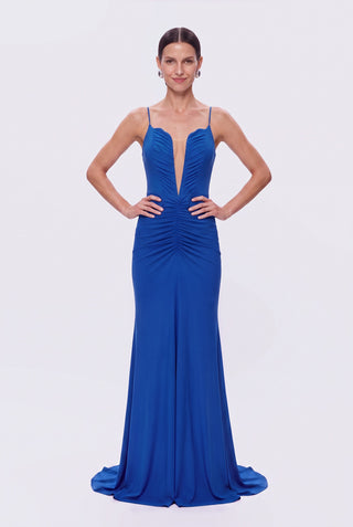 Dress Soft Orizon Royal - pose