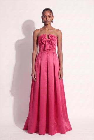 Dress Midnight Bow Pink - frente