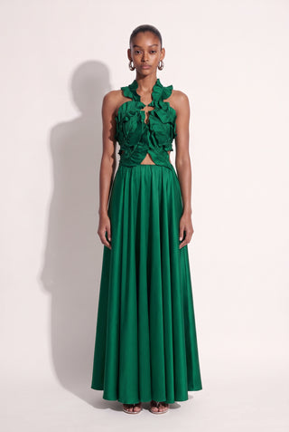 Dress Jardin Les Etoiles Esmeralda - frente