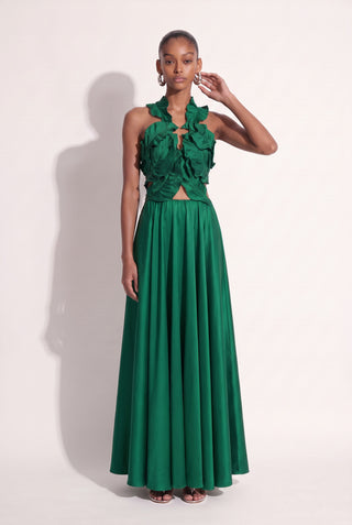 Dress Jardin Les Etoiles Esmeralda - pose