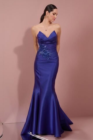 Dress Fleur De Minuit - Royal 281342RAZ05..