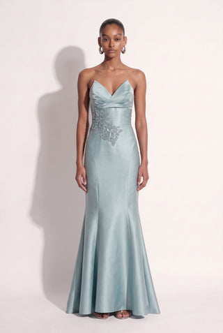 Dress Fleur De Minuit Glacial Soft - frente