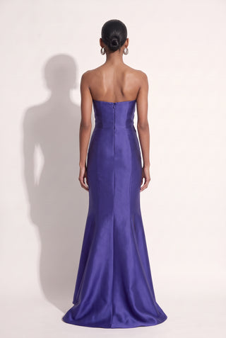 Dress Fleur De Minuit Royal - costas