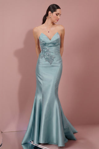 Dress Fleur De Minuit - Glacial Soft 2813421035