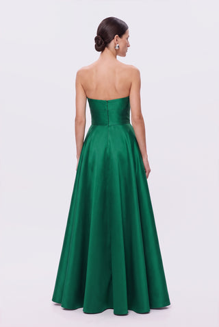 Dress Radiant Glow Esmeralda - costas