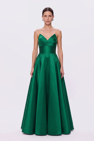 Dress Radiant Glow Esmeralda - frente