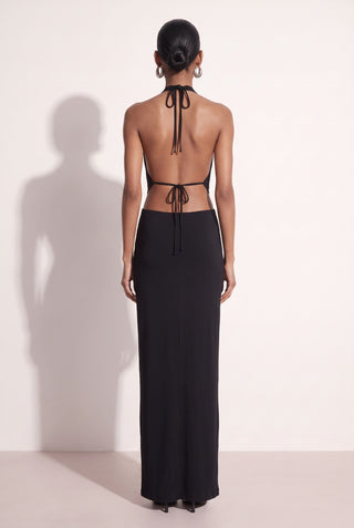 Dress Imperial Beauty Preto - costas