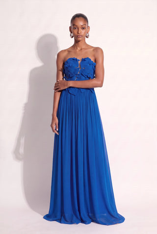 Dress Flower Of Paradise - Royal - pose