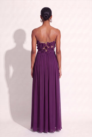 Dress Flower Of Paradise - Ametista - costas