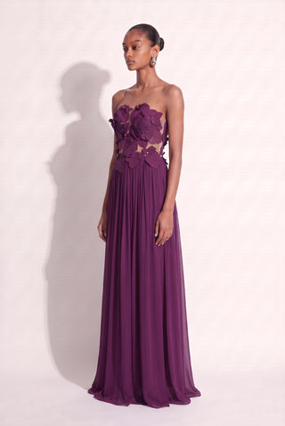 Dress Flower Of Paradise - Ametista - frente
